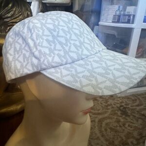 Michael Kors monogram hat baseball cap